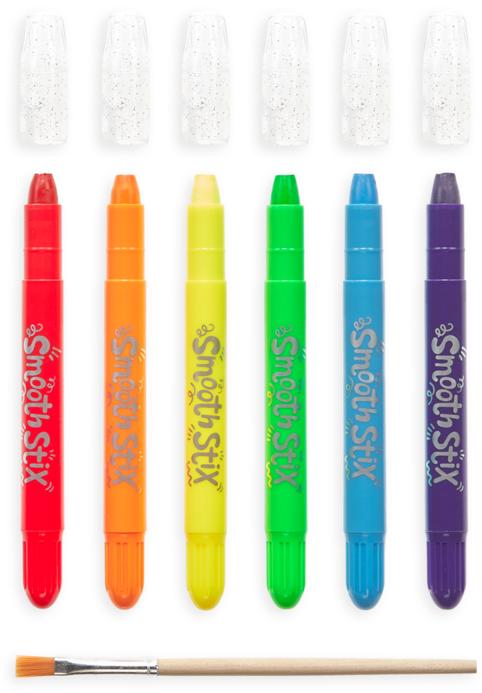 ooly Gel Watercolor Crayons 6 Pack - 133-090 ooly Gel Watercolor Crayons 6 Pack - 133-090