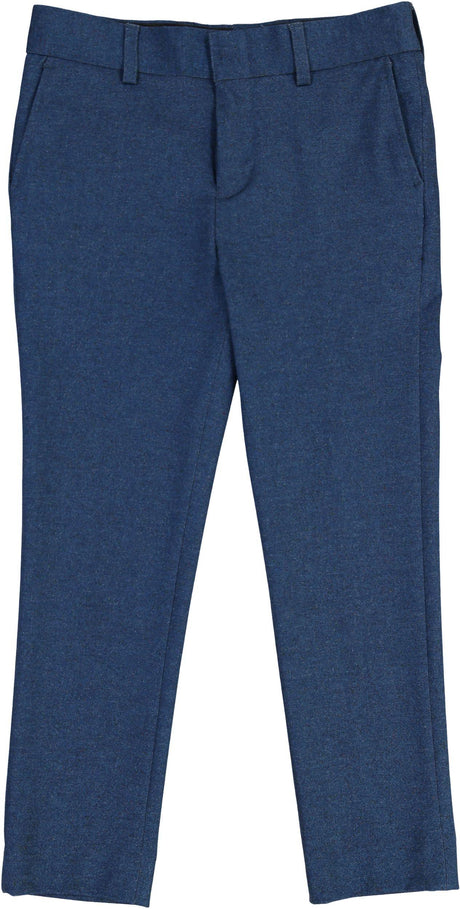 T.O. Collection Boys Soho Stretch Knit Dress Pants - 9131