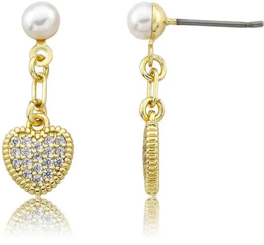 LMTS Girls Earring - ER7319B-GP LMTS Girls Earring - ER7319B-GP