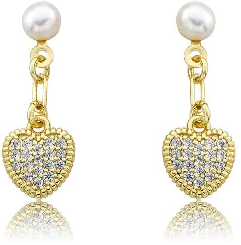 LMTS Girls Earring - ER7319B-GP LMTS Girls Earring - ER7319B-GP