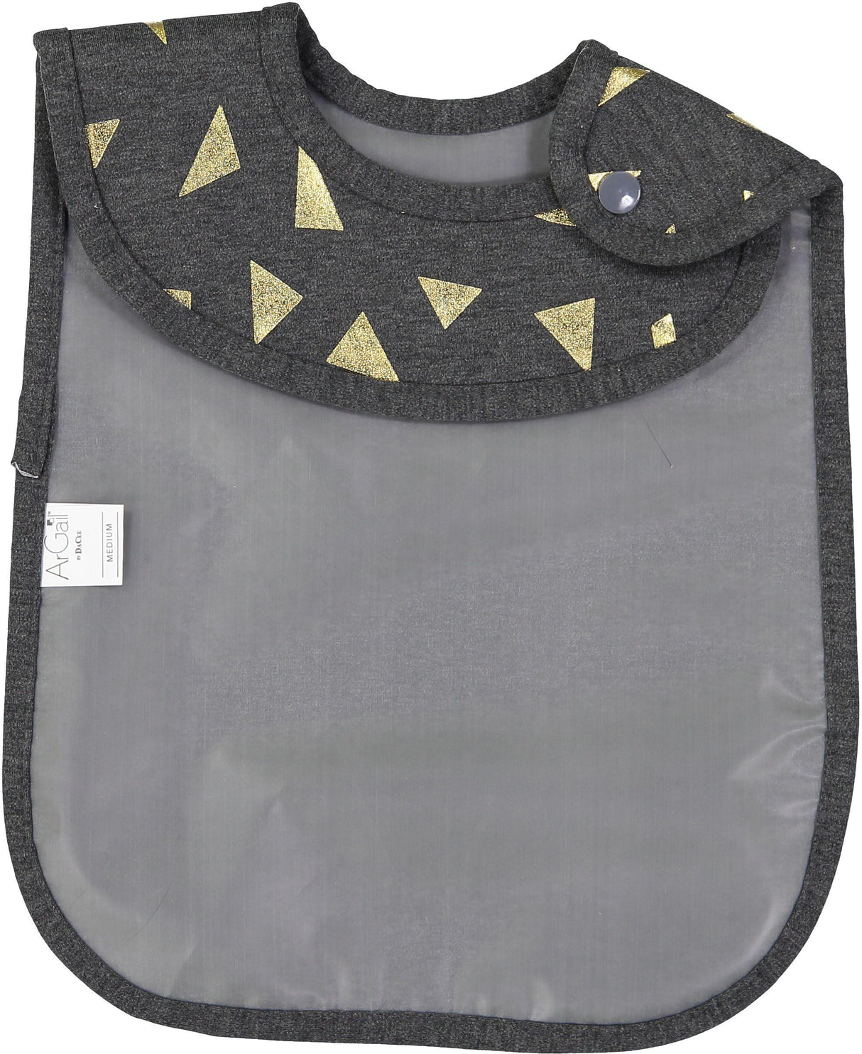 ArGail Baby Toddler Kids Foil Triangle Bib - BB14E ArGail Baby Toddler Kids Foil Triangle Bib - BB14E