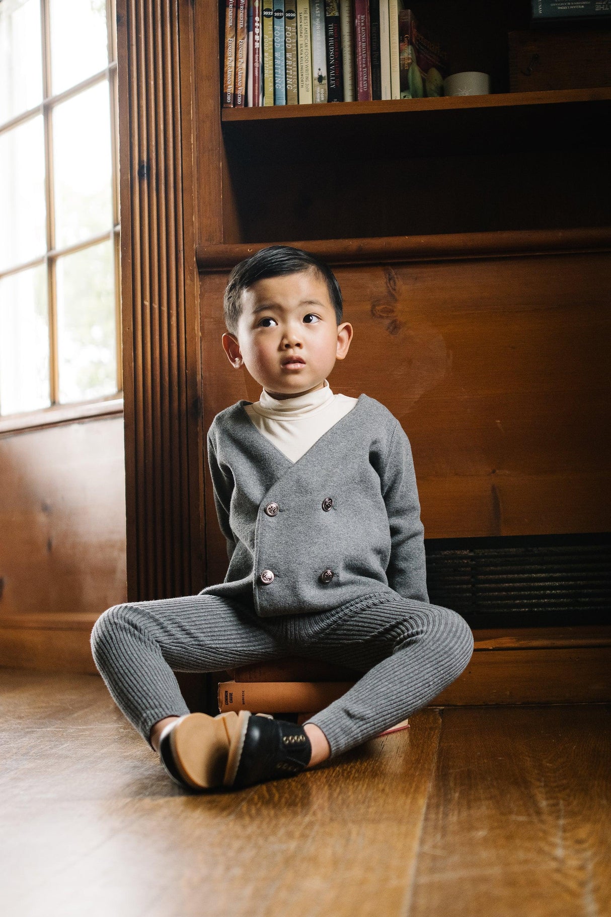 Analogie by Lil Legs Knit Collection Boys Double Breasted Blazer - DDBKB Analogie by Lil Legs Knit Collection Boys Double Breasted Blazer - DDBKB