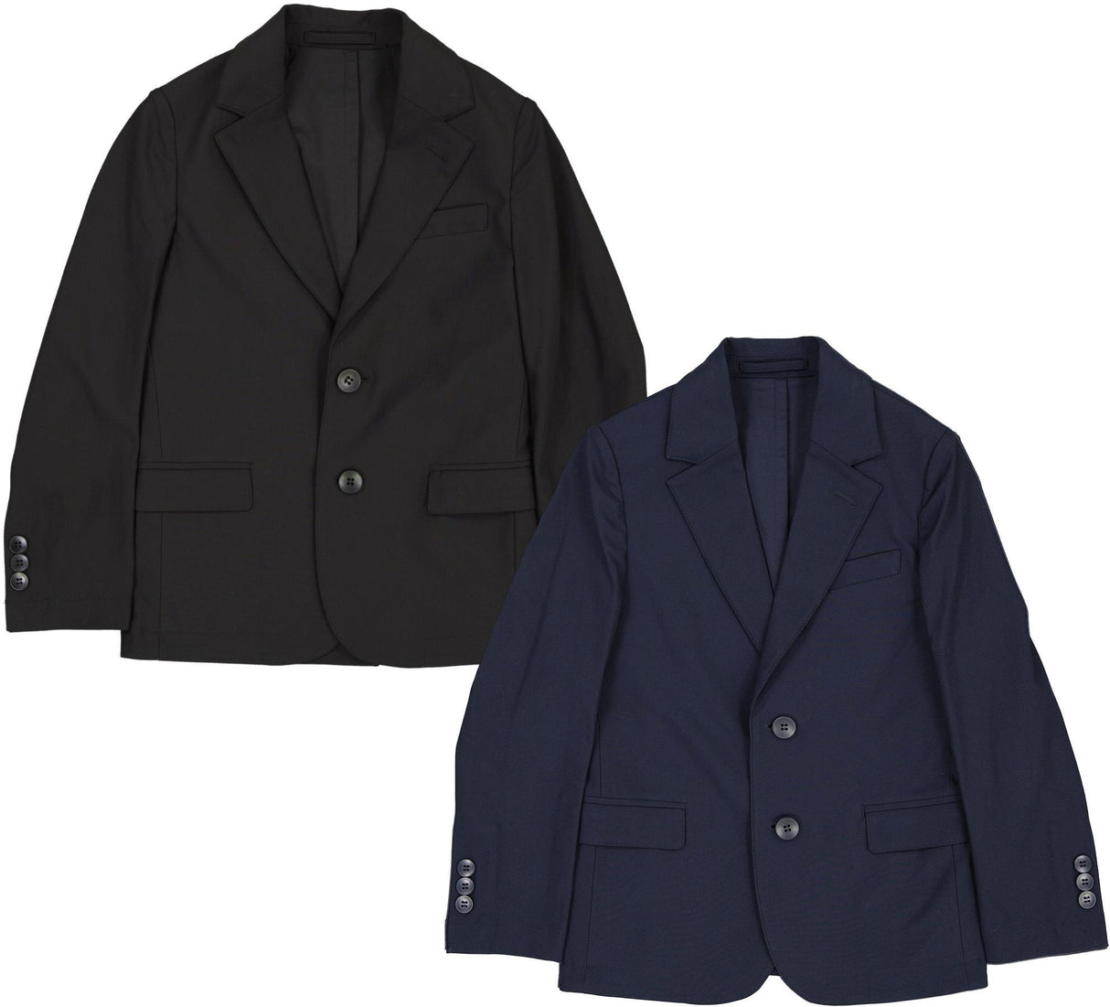 T.O. Collection Boys PERFORMANCE Stretch Blazer Jacket T.O. Collection Boys PERFORMANCE Stretch Blazer Jacket