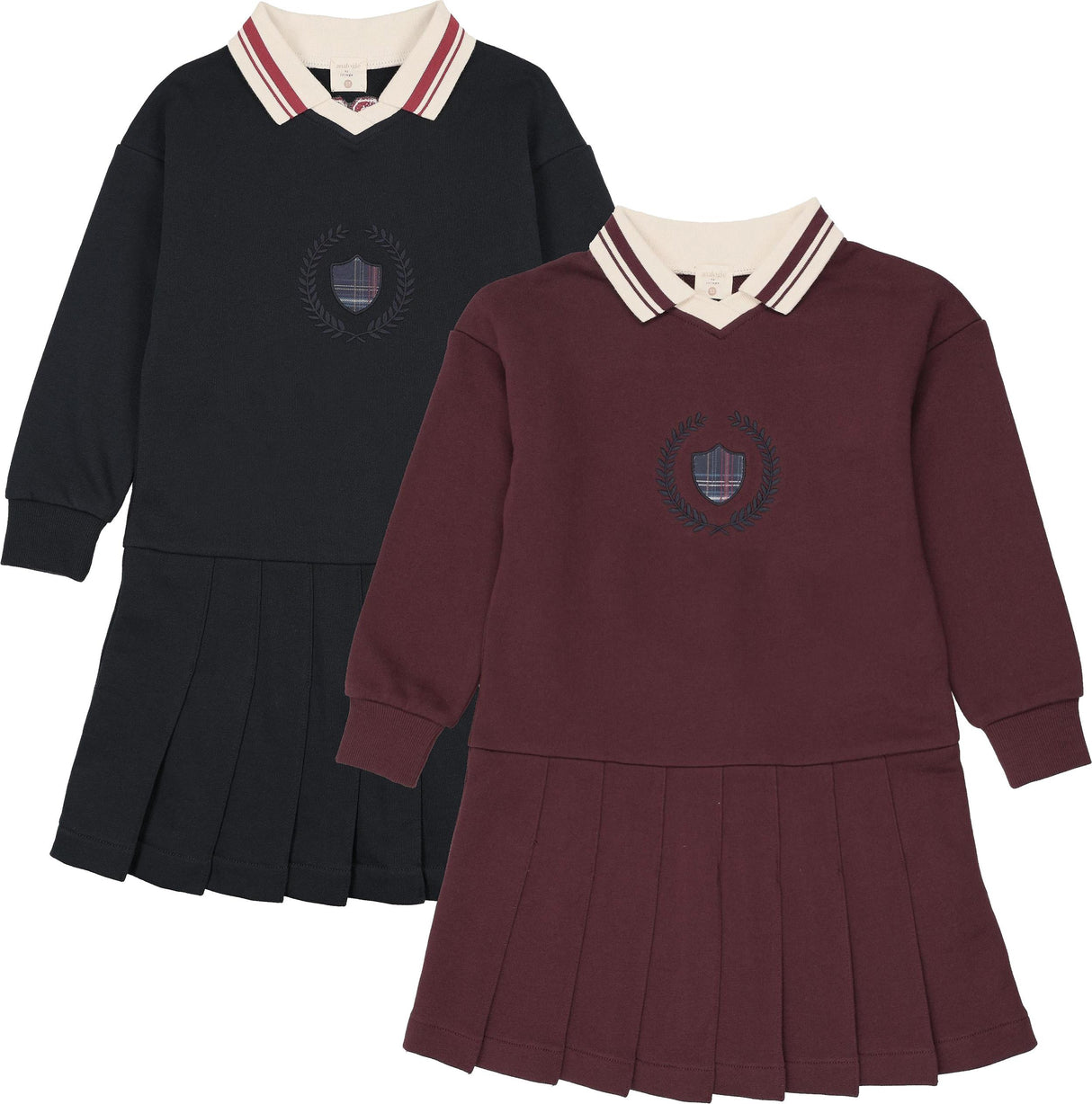 Analogie by Lil Legs Fan Club No Words Collection Girls Dress - AF26D211C Analogie by Lil Legs Fan Club No Words Collection Girls Dress - AF26D211C