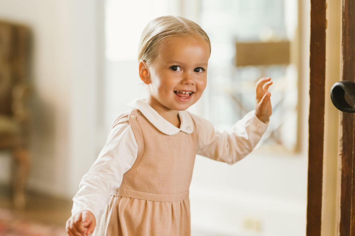 Analogie by Lil Legs Knit Collection Baby Toddler Girls Blouse - DTGB Analogie by Lil Legs Knit Collection Baby Toddler Girls Blouse - DTGB