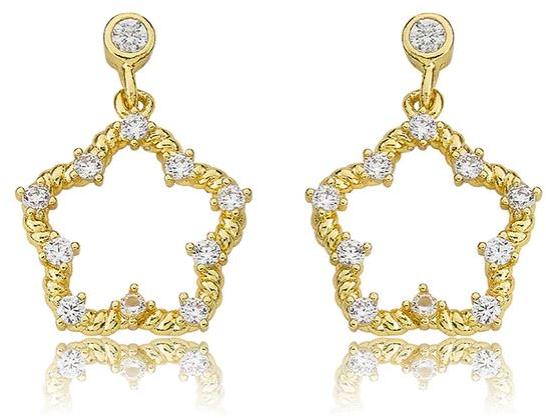 LMTS Girls Earring - ER7211B-GP LMTS Girls Earring - ER7211B-GP