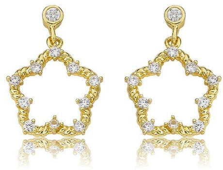 LMTS Girls Earring - ER7211B-GP LMTS Girls Earring - ER7211B-GP