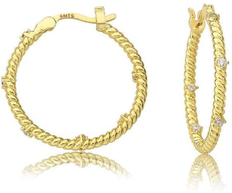 LMTS Girls Earring - ER7209B-GP LMTS Girls Earring - ER7209B-GP