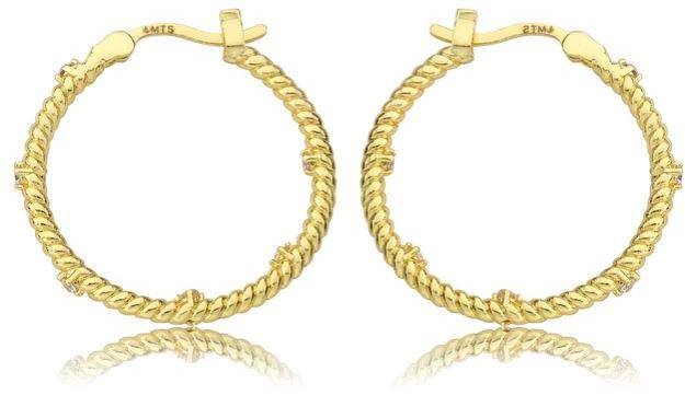 LMTS Girls Earring - ER7209B-GP LMTS Girls Earring - ER7209B-GP