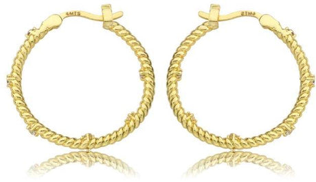 LMTS Girls Earring - ER7209B-GP LMTS Girls Earring - ER7209B-GP