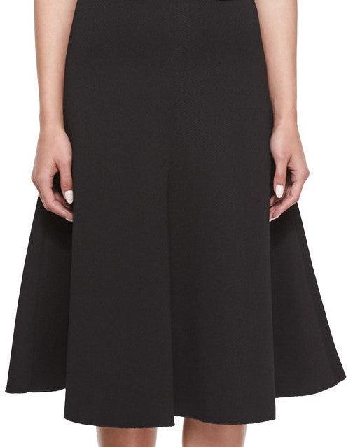 C.C.I. & Co. Womens Teens Ponte Flared Skirt C.C.I. & Co. Womens Teens Ponte Flared Skirt