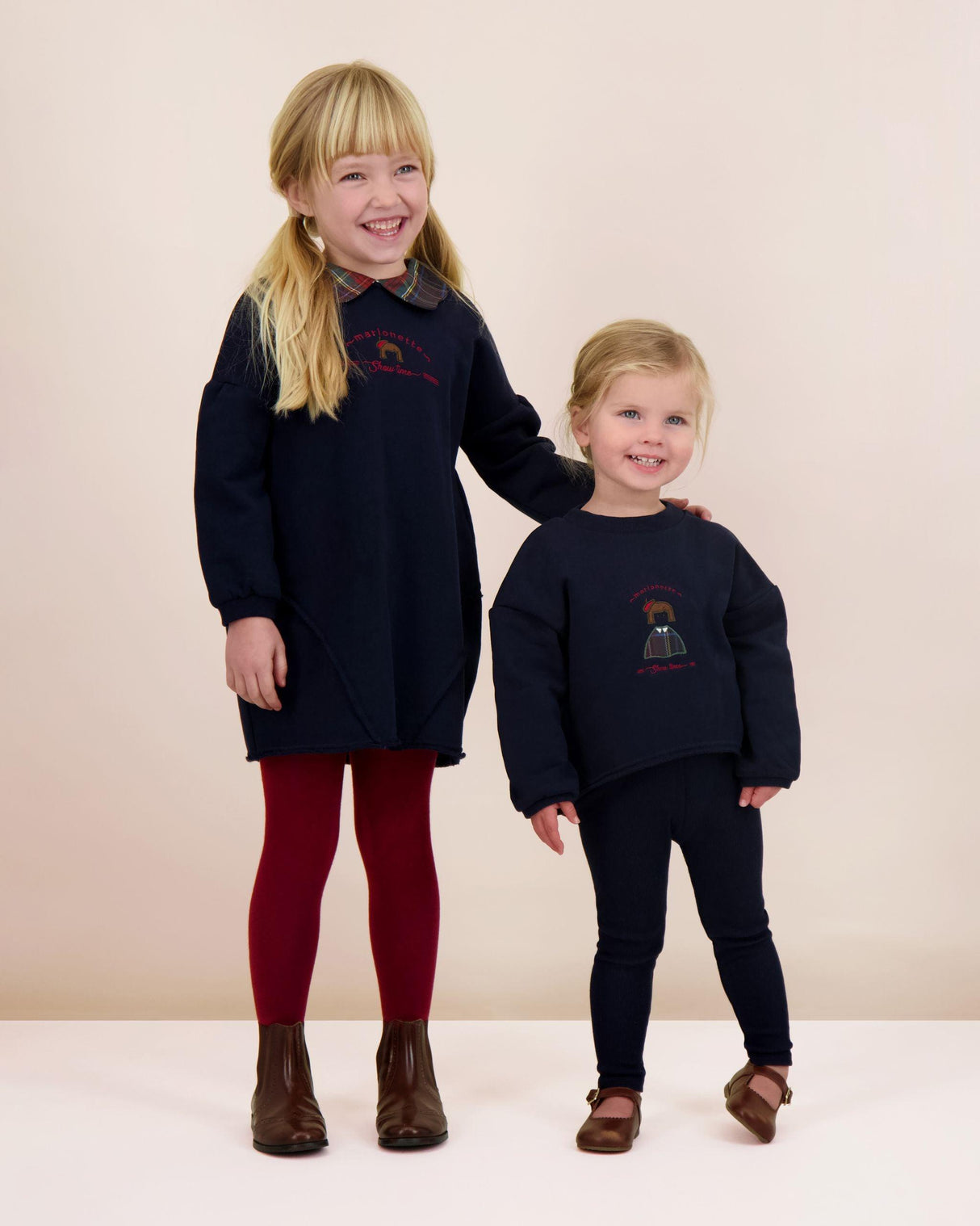 Analogie by Lil Legs Plaid Collection Girls Detail Dress - PDD Analogie by Lil Legs Plaid Collection Girls Detail Dress - PDD