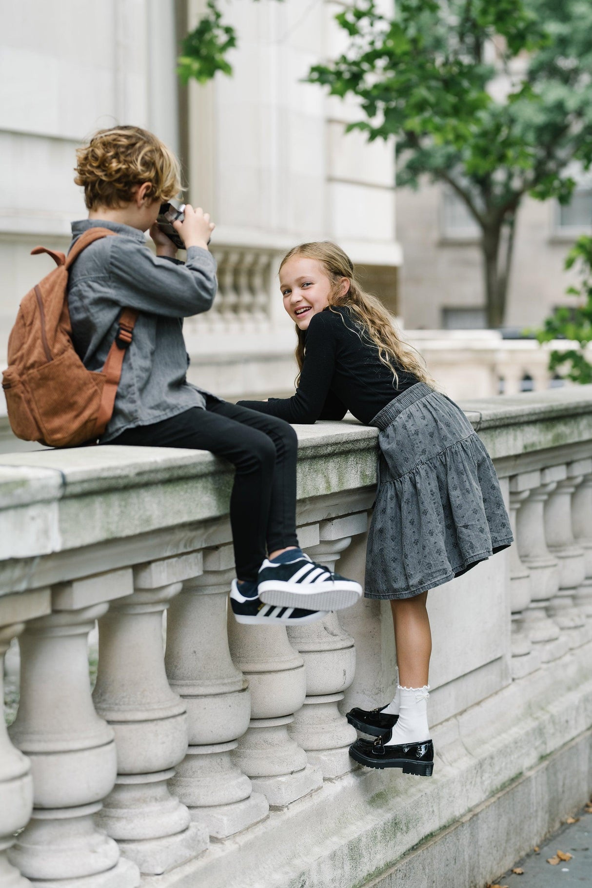 Analogie by Lil Legs Tencel Collection Girls Skirt - DTSK Analogie by Lil Legs Tencel Collection Girls Skirt - DTSK