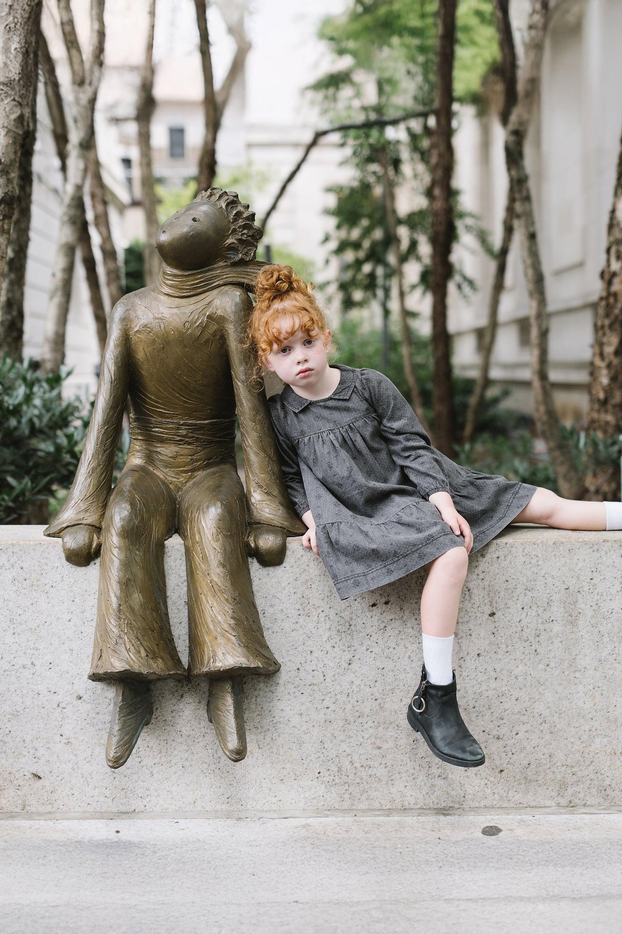 Analogie by Lil Legs Tencel Collection Girls Dress - DTD Analogie by Lil Legs Tencel Collection Girls Dress - DTD