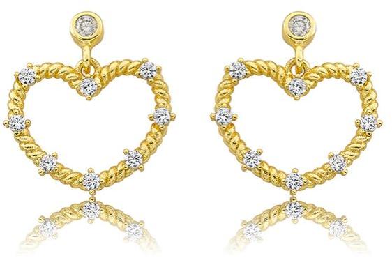 LMTS Girls Earring - ER7199B-GP LMTS Girls Earring - ER7199B-GP