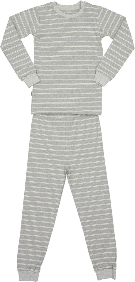 Shinu Boys Girls Striped Cotton Pajamas - SC114-115