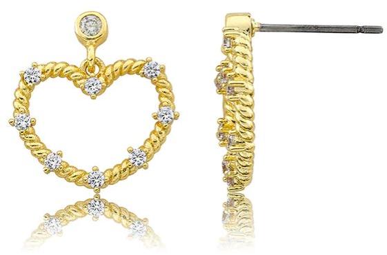 LMTS Girls Earring - ER7199B-GP LMTS Girls Earring - ER7199B-GP