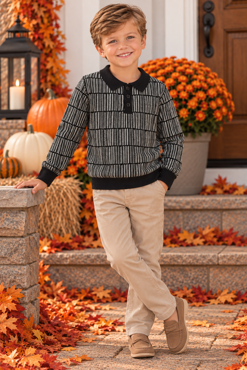Leo & Zachary Boys Sweater - DESMOND Leo & Zachary Boys Sweater - DESMOND