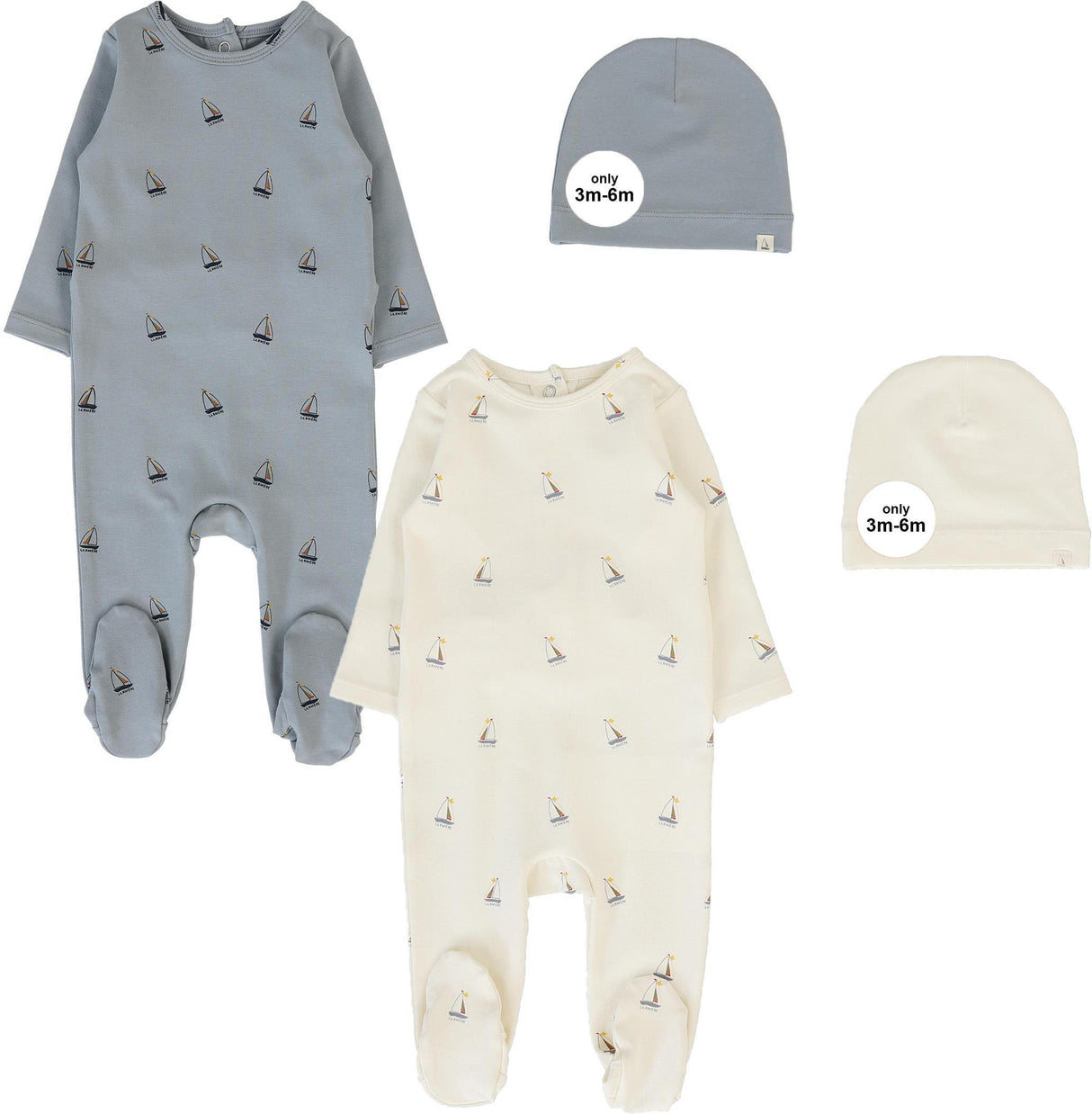 Analogie by Lil Legs Common Folk Collection Baby Boys Cotton Footie - CFBF Analogie by Lil Legs Common Folk Collection Baby Boys Cotton Footie - CFBF