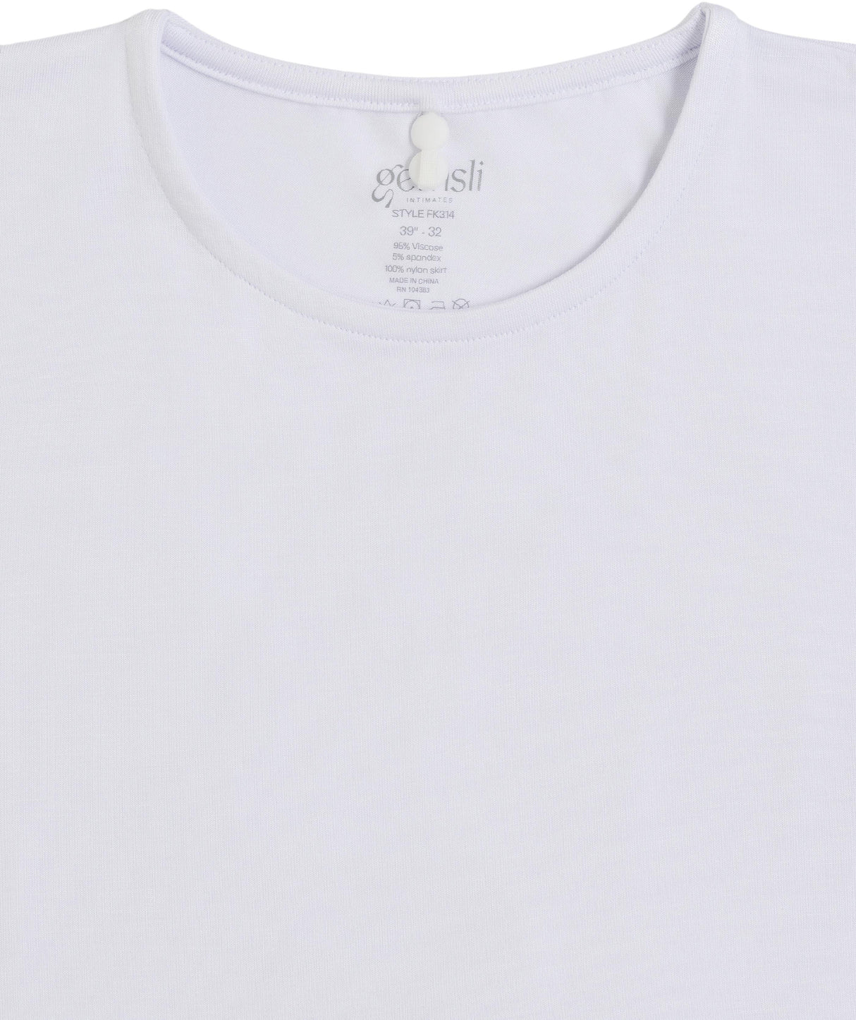 Gemsli Womens Sleeveless Modal Shell w/ Adjust-A-Neck - SH367 Gemsli Womens Sleeveless Modal Shell w/ Adjust-A-Neck - SH367