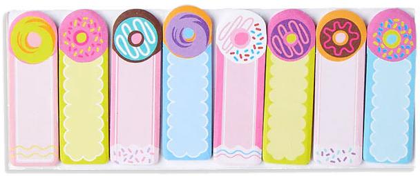 ooly Dainty Donuts Sticky Notes - 121-042 ooly Dainty Donuts Sticky Notes - 121-042