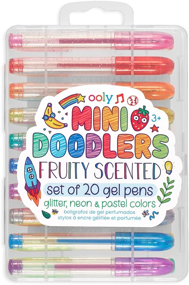 ooly Mini Doodlers Scented Gel Pen 20 Pack - 132-137 ooly Mini Doodlers Scented Gel Pen 20 Pack - 132-137