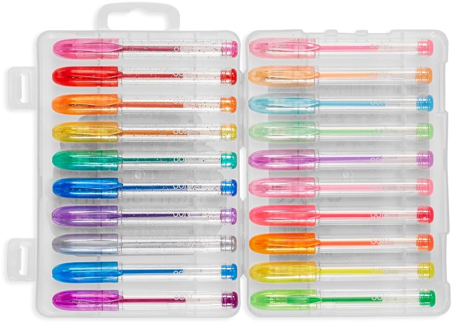 ooly Mini Doodlers Scented Gel Pen 20 Pack - 132-137 ooly Mini Doodlers Scented Gel Pen 20 Pack - 132-137