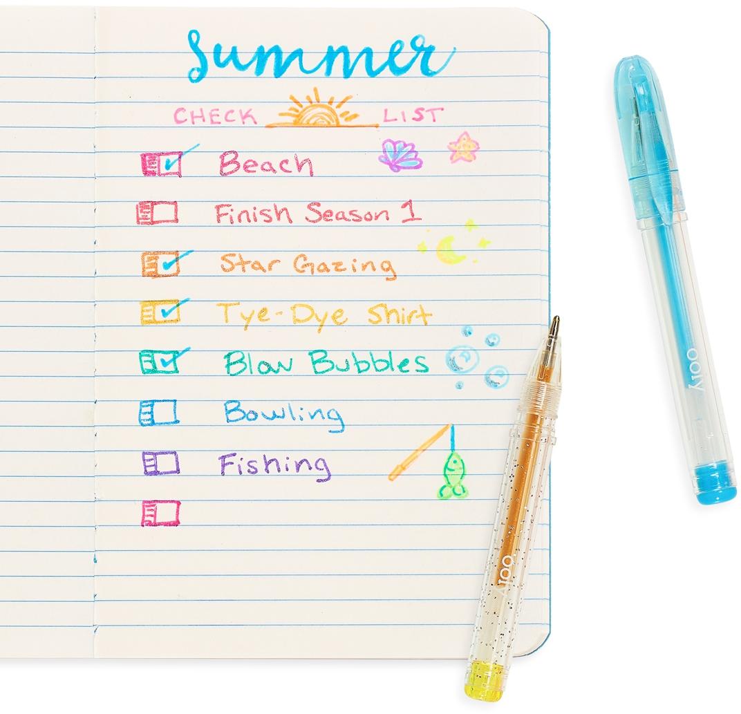 ooly Mini Doodlers Scented Gel Pen 20 Pack - 132-137 ooly Mini Doodlers Scented Gel Pen 20 Pack - 132-137