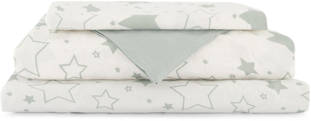 Shinu 4 Piece Cotton Linen Set - Starburst Shinu 4 Piece Cotton Linen Set - Starburst