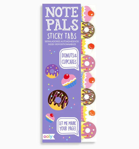 ooly Donuts & Cupcakes Sticky Notes - 121-014