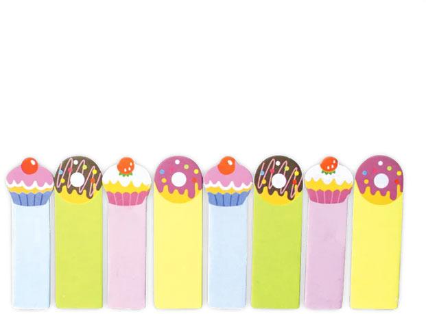 ooly Donuts & Cupcakes Sticky Notes - 121-014 ooly Donuts & Cupcakes Sticky Notes - 121-014