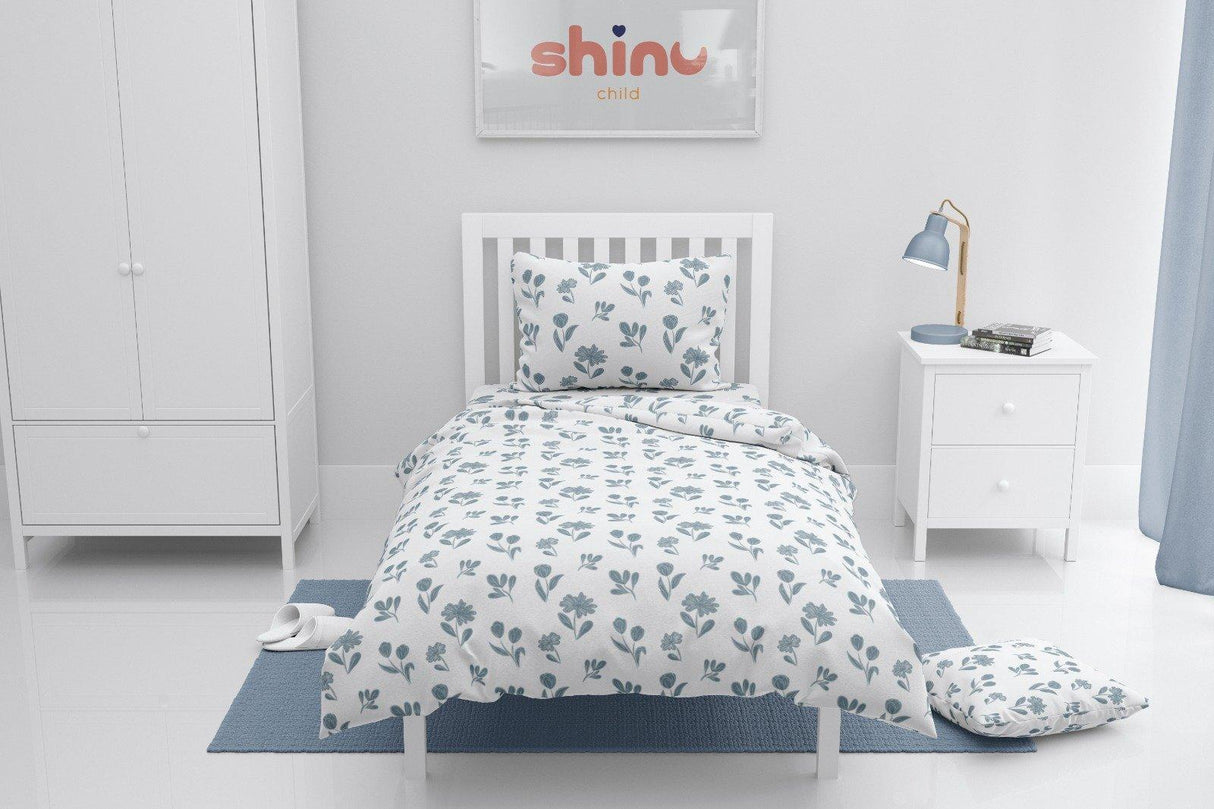 Shinu 4 Piece Cotton Linen Set - Floral Shinu 4 Piece Cotton Linen Set - Floral