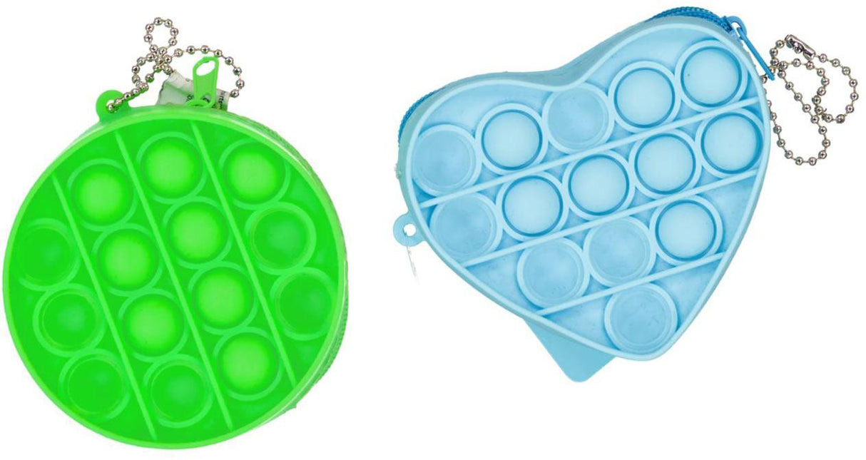 ShirtStop Popper Coin Purse - CAFMINIPURSE ShirtStop Popper Coin Purse - CAFMINIPURSE