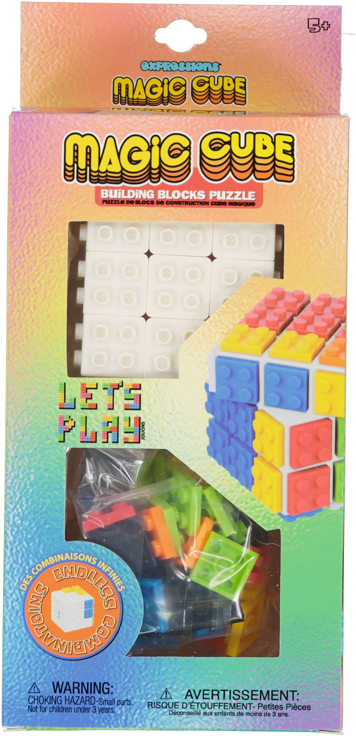 Expressions Build Your Own Magic Cube - ANN19641 Expressions Build Your Own Magic Cube - ANN19641