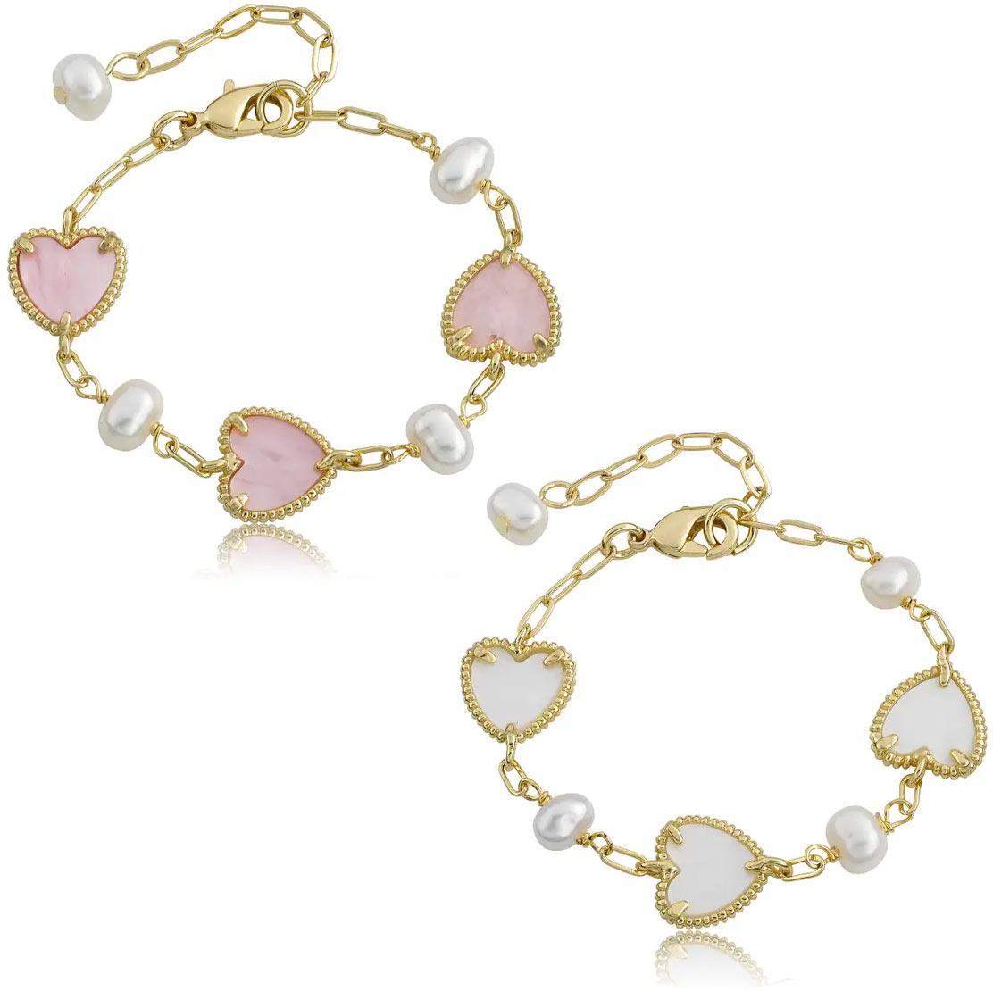 LMTS Girls Bracelet - BT2268B-GP LMTS Girls Bracelet - BT2268B-GP