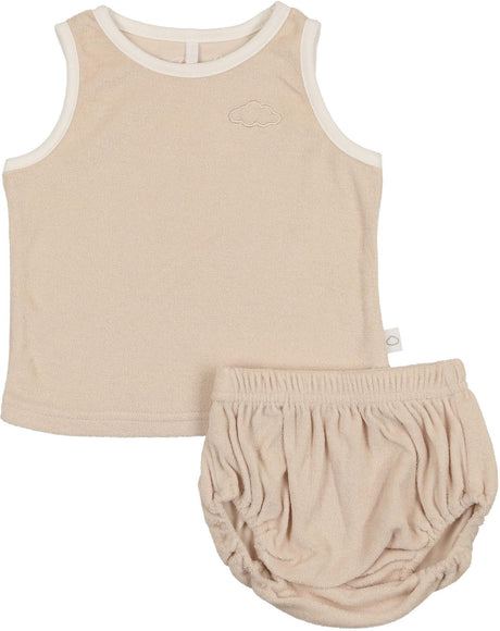 Pouf Baby Boys Girls Terry Outfit - TBS