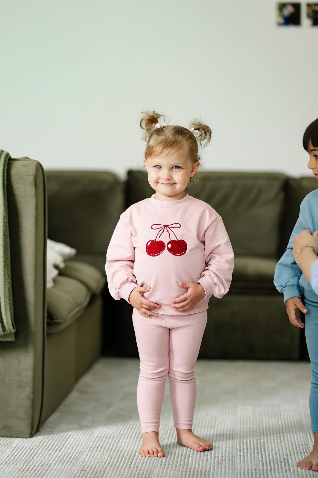 Pouf Baby Girls Cherry Outfit Pouf Baby Girls Cherry Outfit