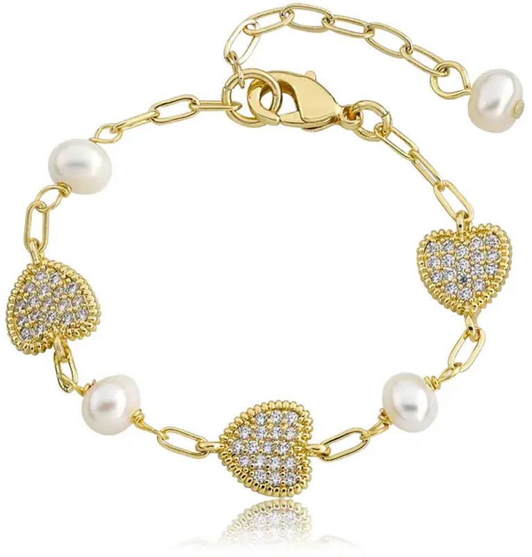LMTS Girls Bracelet - BT2274B-GP LMTS Girls Bracelet - BT2274B-GP