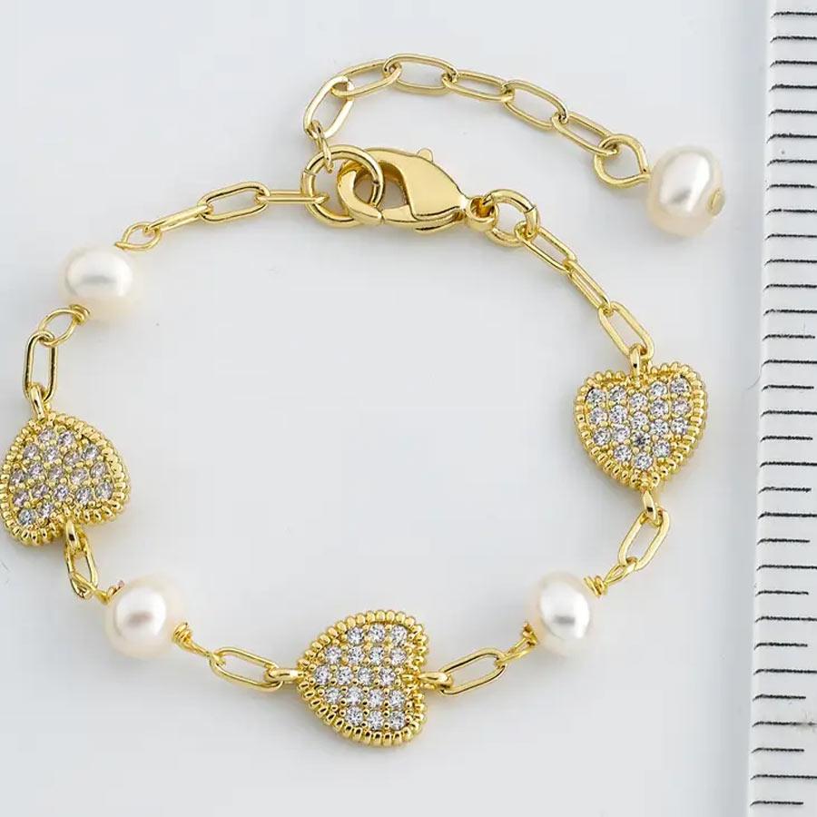 LMTS Girls Bracelet - BT2274B-GP LMTS Girls Bracelet - BT2274B-GP