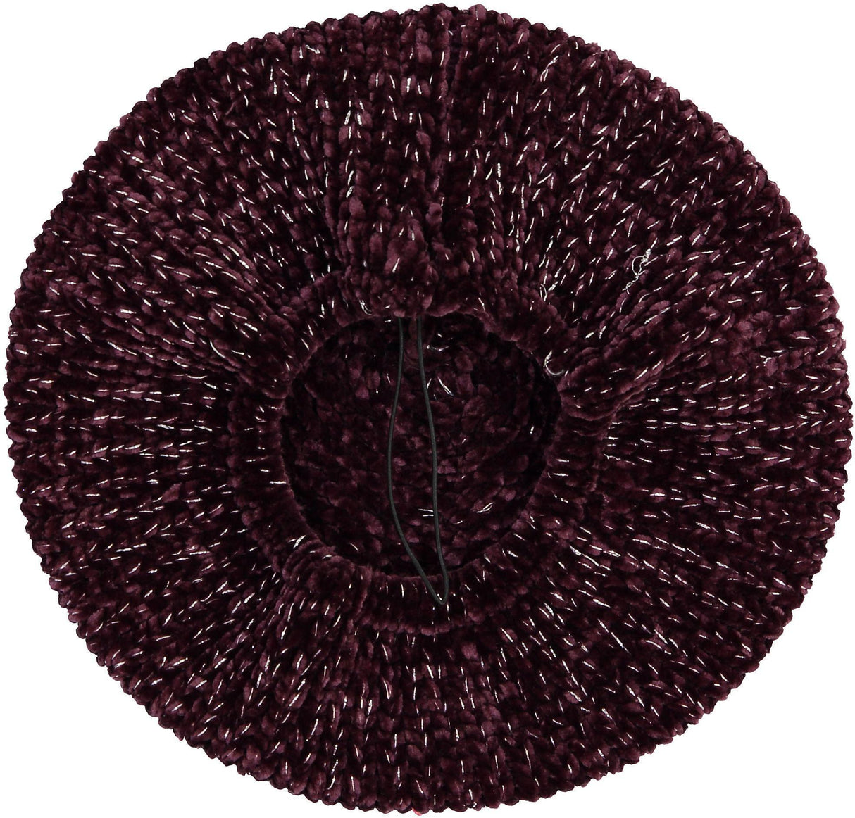 Atifa Womens Plush Unlined Beret Snood - AT14 Atifa Womens Plush Unlined Beret Snood - AT14