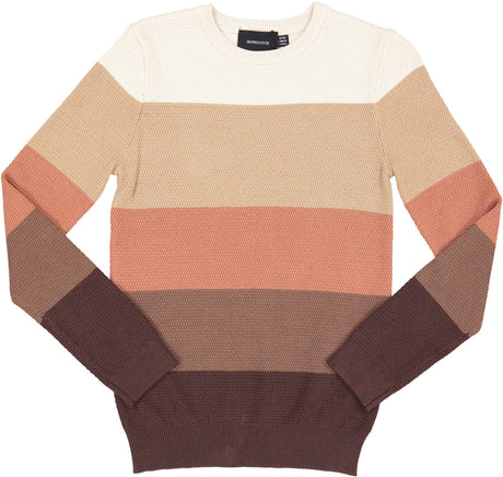 Hopscotch Boys Striped Sweater - WB2CP4598