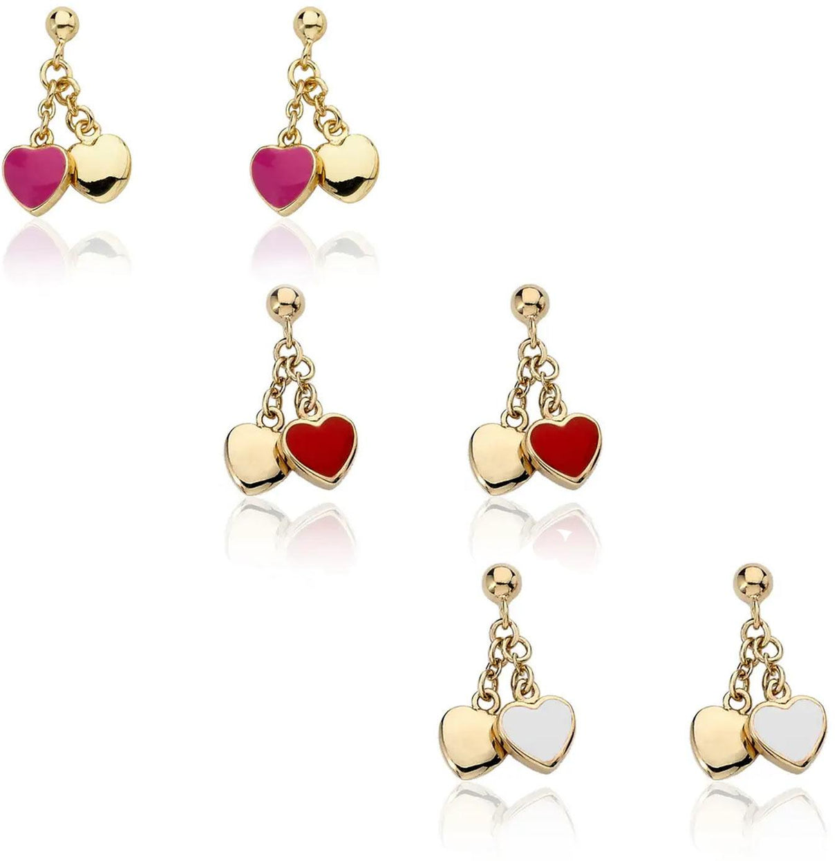 LMTS Girls Earring - ER3816-GP LMTS Girls Earring - ER3816-GP