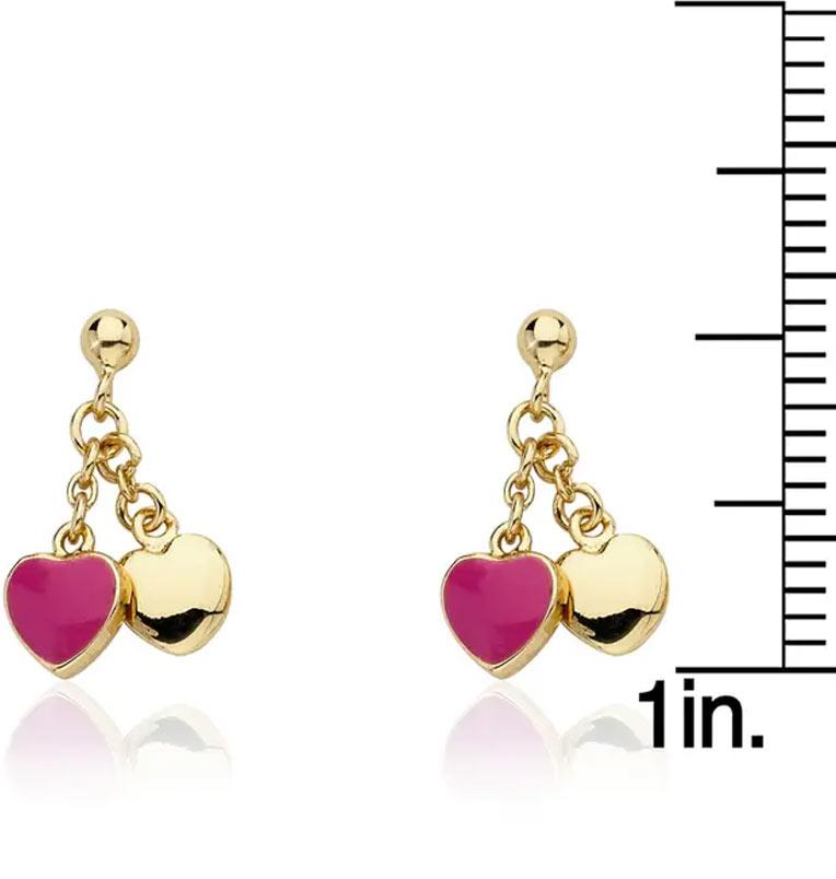 LMTS Girls Earring - ER3816-GP LMTS Girls Earring - ER3816-GP