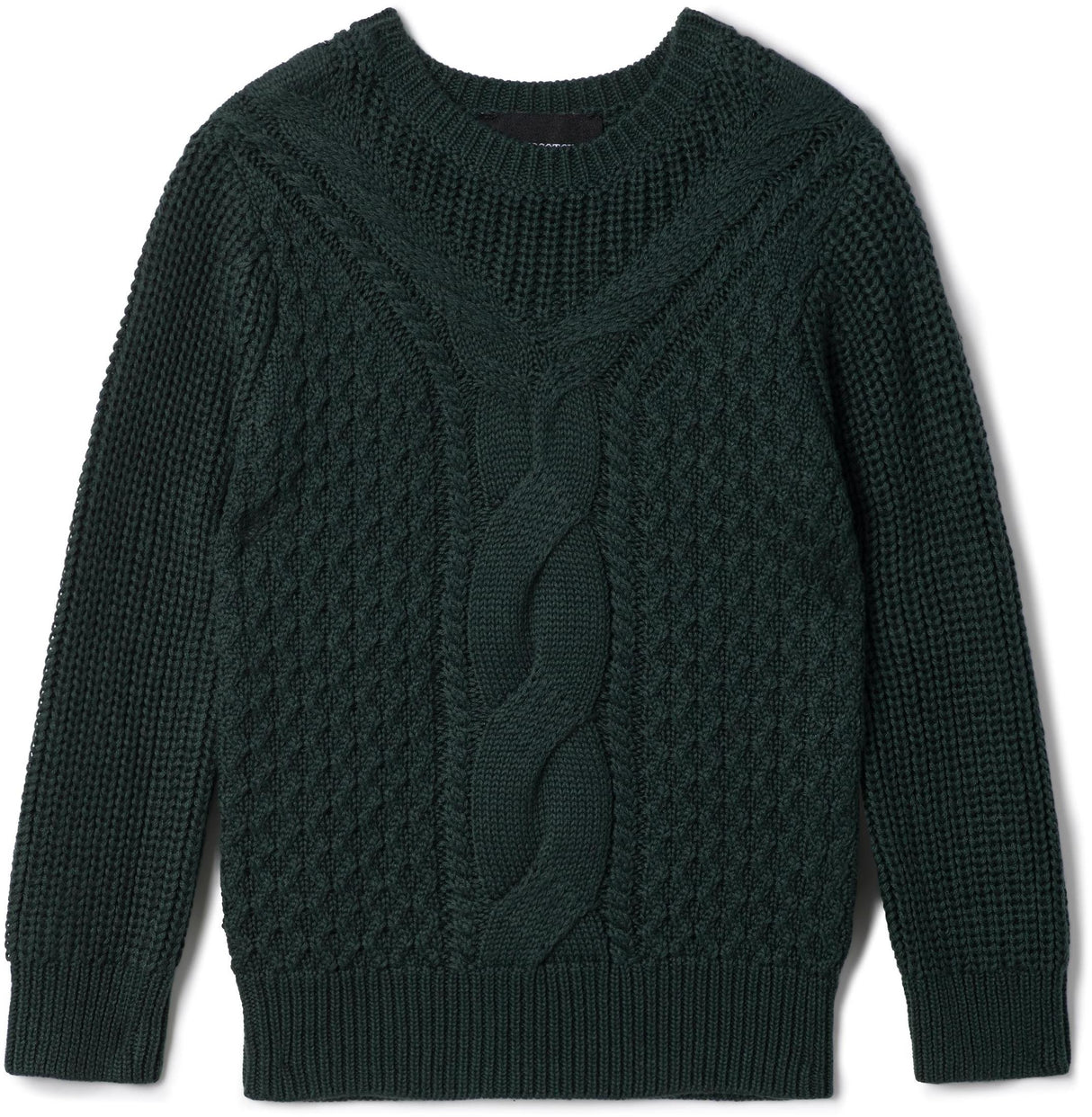 Hopscotch Boys Knit Cable Sweater - WB5CP7205 Hopscotch Boys Knit Cable Sweater - WB5CP7205