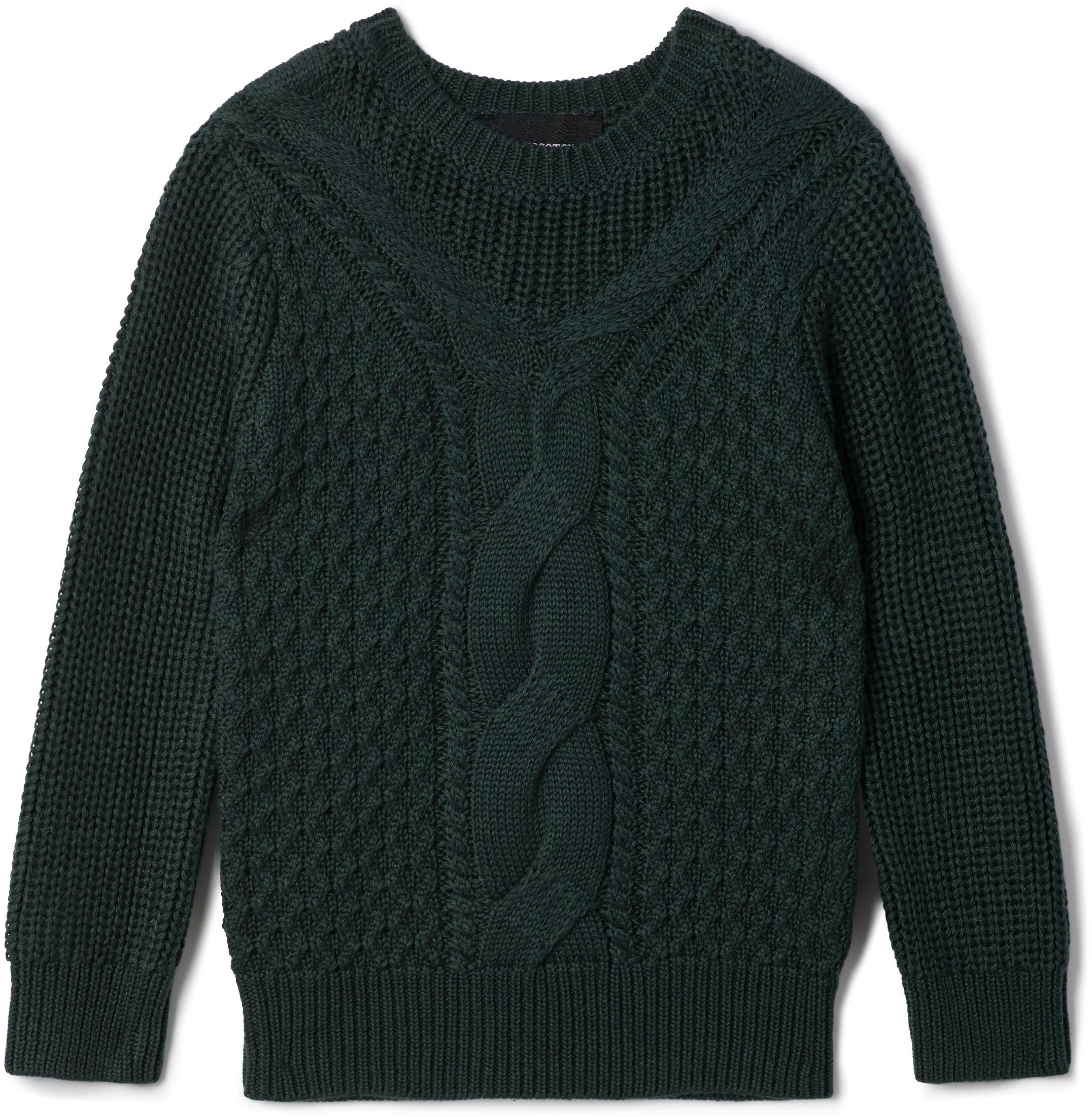 Hopscotch Boys Knit Cable Sweater - WB5CP7205
