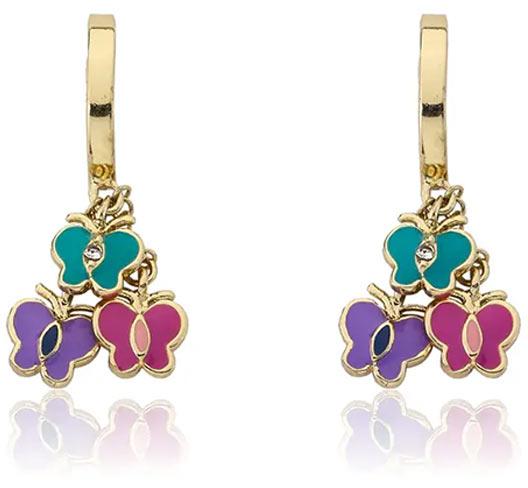 LMTS Girls Earring - ER4453B-GP LMTS Girls Earring - ER4453B-GP