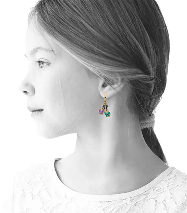 LMTS Girls Earring - ER4453B-GP LMTS Girls Earring - ER4453B-GP