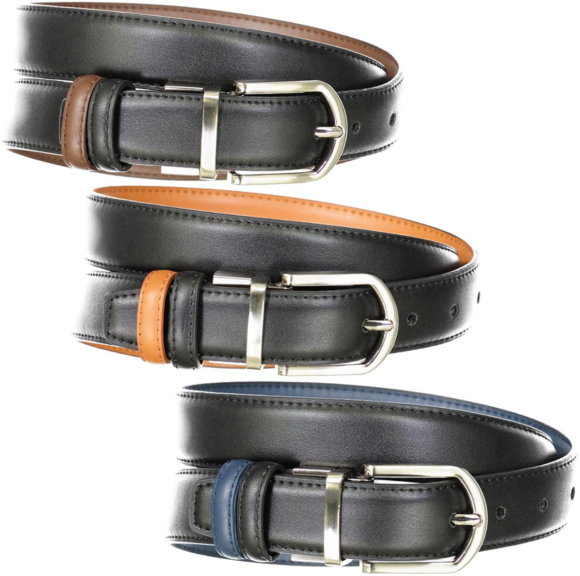 A.X.N.Y. Boys Reversible Belt - TB1285 A.X.N.Y. Boys Reversible Belt - TB1285