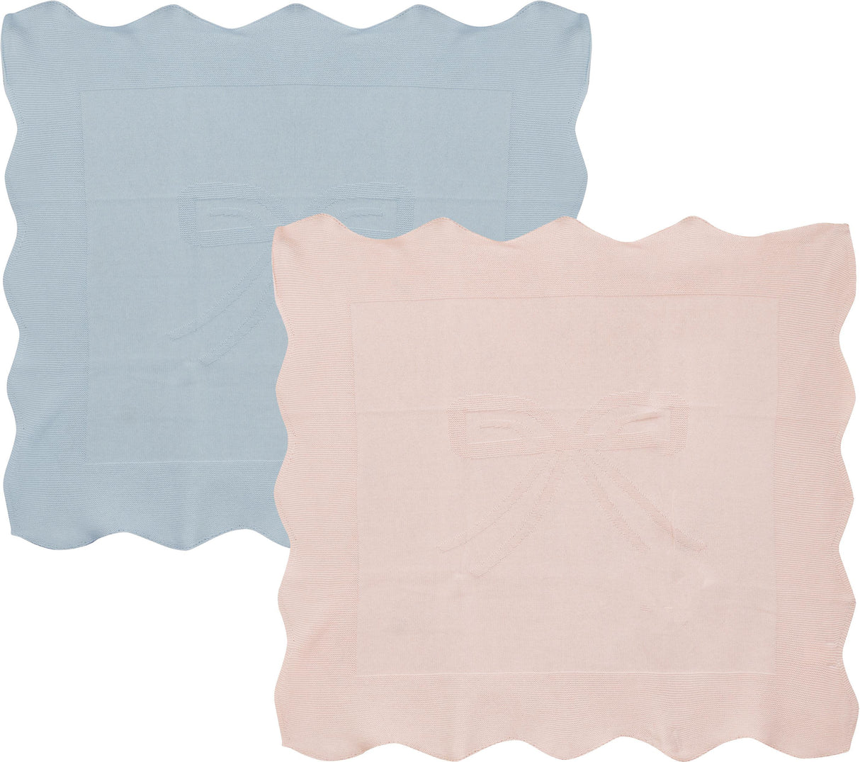 Bebe Bella Baby Boys Girls Pointelle Knit Blanket - SB5CY2601BL Bebe Bella Baby Boys Girls Pointelle Knit Blanket - SB5CY2601BL