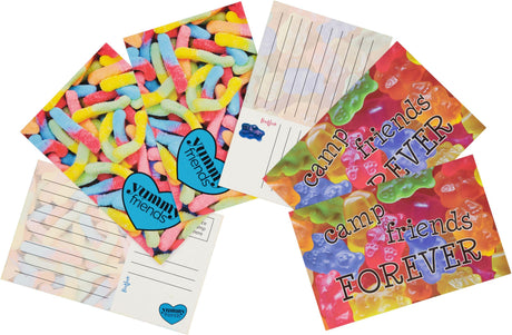 Bunk Junk Postcard - 6 Pack - BJ578 Bunk Junk Postcard - 6 Pack - BJ578